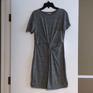 urban outfitters grey tee shirt dress NEVER WORN